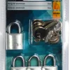 Brico Hangsloten-Sencys Hangslot Aluminium 20Mm 4St