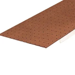 Sencys Hardboard Paneel Bruin Geperforeerd 122X61X0,3Cm|Brico Online