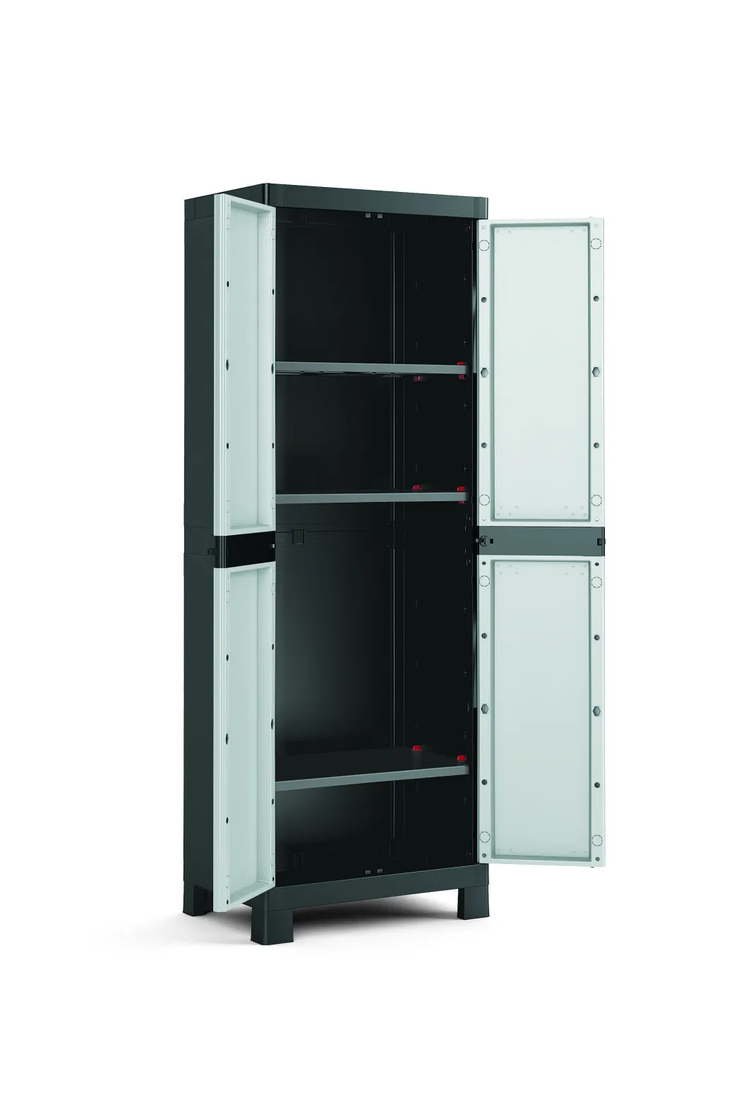 Sencys Hoge Kast Donkergrijs 45X65X185Cm|Brico