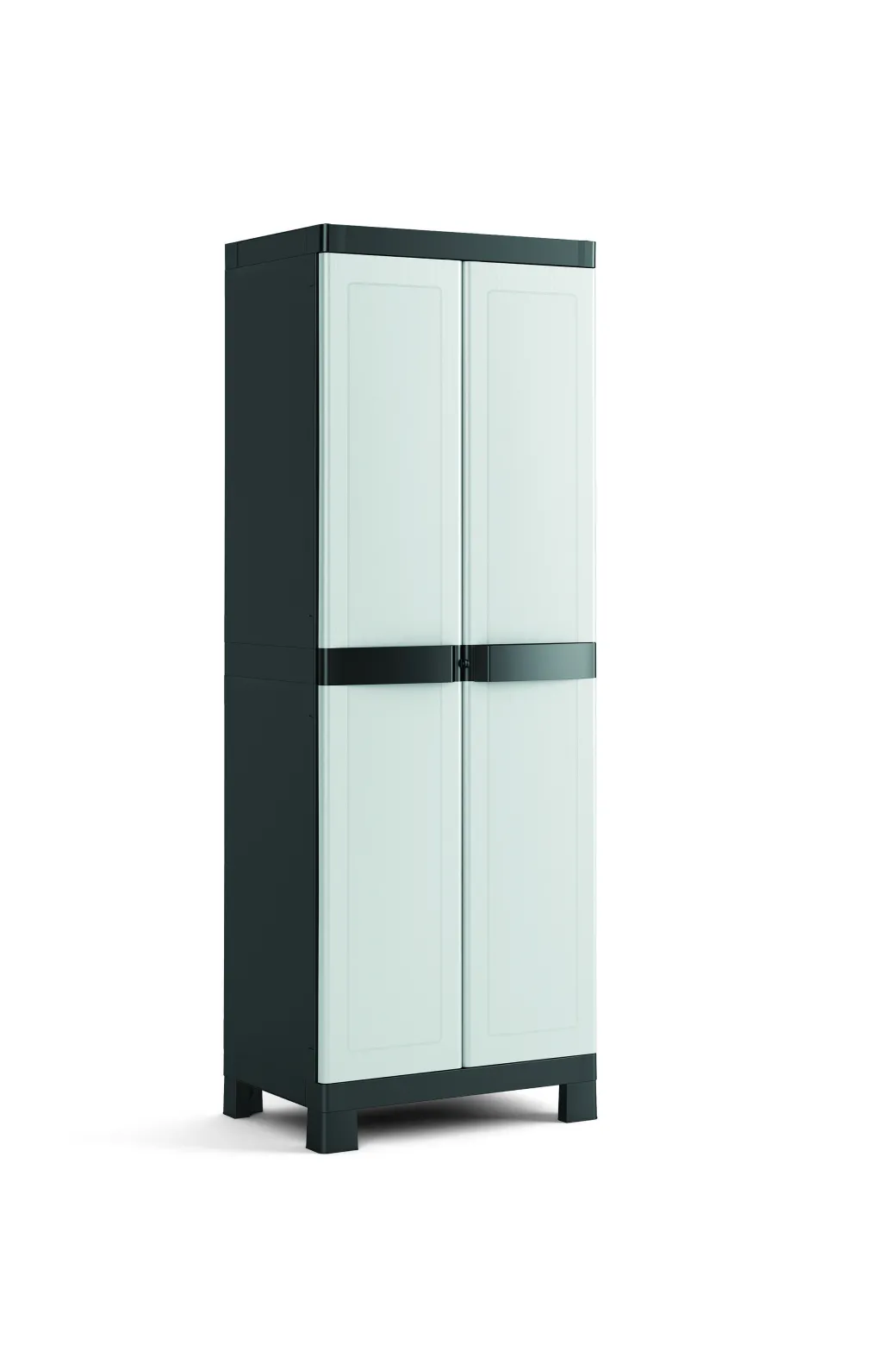 Sencys Hoge Kast Donkergrijs 45X65X185Cm|Brico