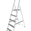 Sencys Huishoudtrap Aluminium 5-Treeds|Brico Sale