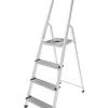 Sencys Huishoudtrap Aluminium 4-Treeds|Brico Best