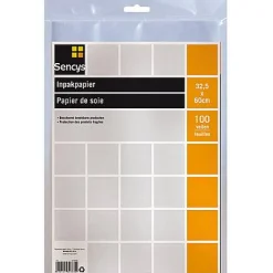 Sencys Inpakpapier - 100 Vellen|Brico Hot