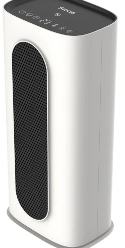 Brico Keramische Kachels & Blaasverwarming<Sencys Keramische Verwarming Ptc Digitaal 2000W Wit