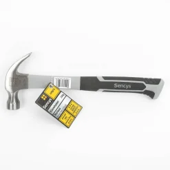Sencys Klauwhamer Glasvezel 230Gr Grijs|Brico New