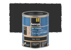 Brico Lakken-Sencys Lak Voor Deuren En Ramen Zijdeglans Ral7016 750Ml