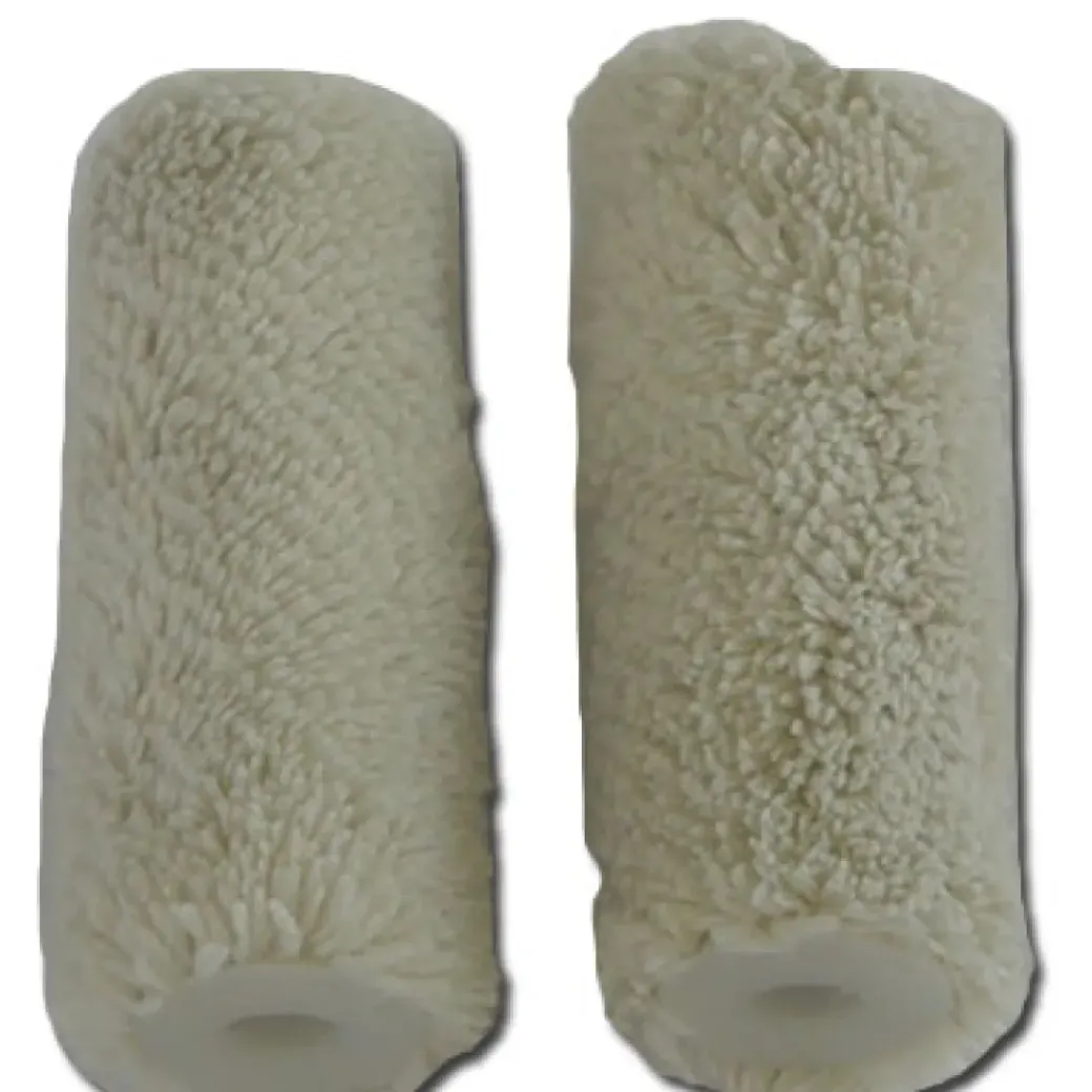 Brico Verfborstels-Sencys Lakrol Microvezel Pluisvrij 5Cm - 2 Stuks