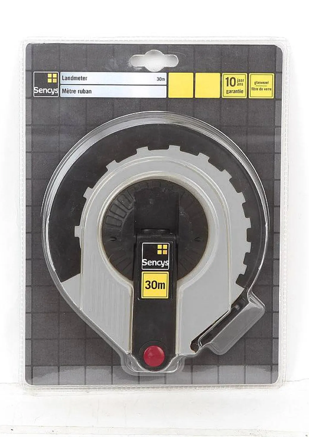Sencys Landmeter Glasvezel 30M|Brico Best