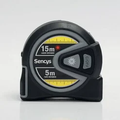 Sencys Laser Multimeter 15M/Rolmeter 5M|Brico New