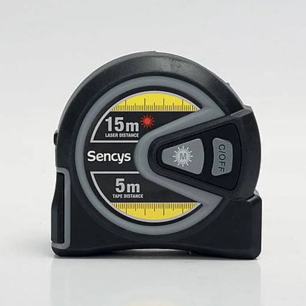 Sencys Laser Multimeter 15M/Rolmeter 5M|Brico New