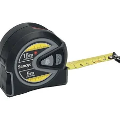 Sencys Laser Multimeter 15M/Rolmeter 5M|Brico New