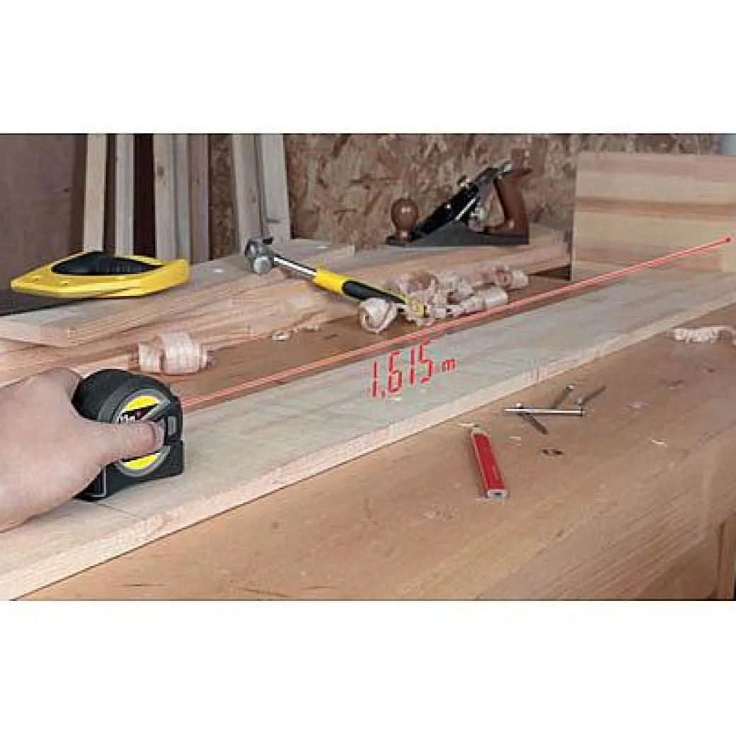 Sencys Laser Multimeter 15M/Rolmeter 5M|Brico New