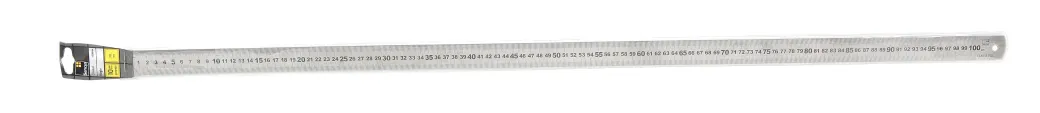 Sencys Liniaal Roestvrij Staal 100Cm|Brico Clearance