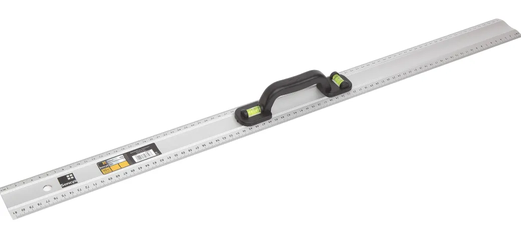 Sencys Meetlat Met Waterpas 80Cm|Brico Best