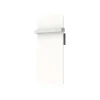 Brico Infrarood & Halogeenradiators<Sencys Metalen Infrarood Paneel Met Handdoekrek 500W Wit