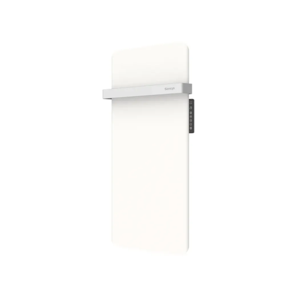 Brico Infrarood & Halogeenradiators<Sencys Metalen Infrarood Paneel Met Handdoekrek 500W Wit