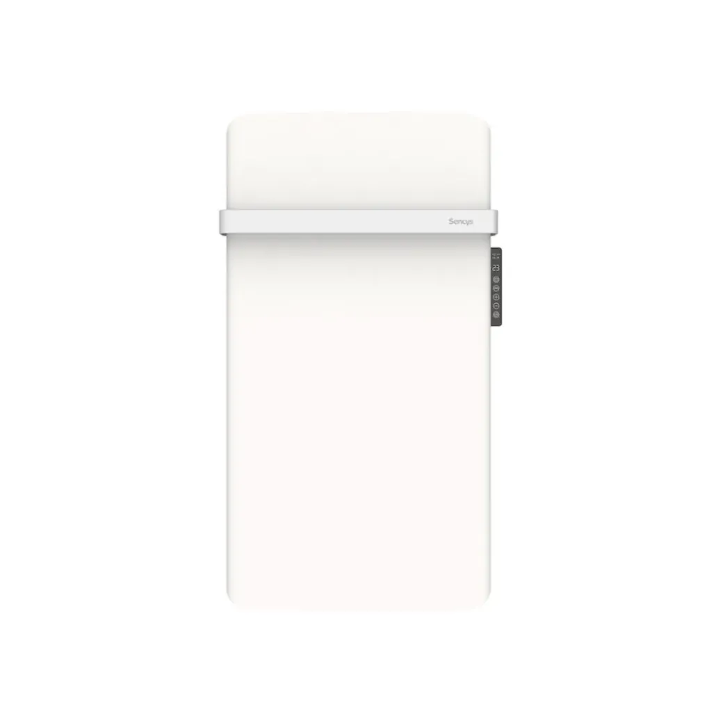 Brico Infrarood & Halogeenradiators<Sencys Metalen Infrarood Paneel Met Handdoekrek 500W Wit