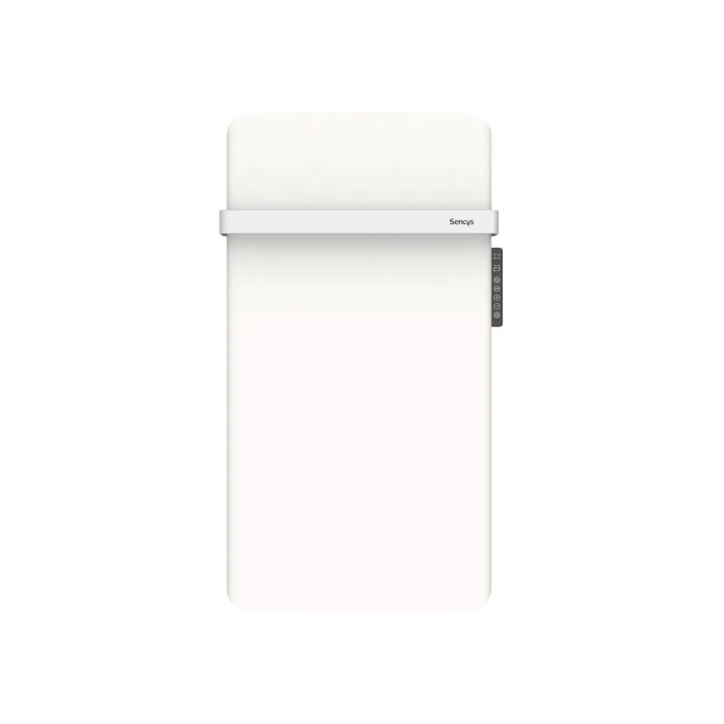 Brico Infrarood & Halogeenradiators<Sencys Metalen Infrarood Paneel Met Handdoekrek 500W Wit