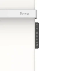 Brico Infrarood & Halogeenradiators<Sencys Metalen Infrarood Paneel Met Handdoekrek 500W Wit