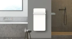Brico Infrarood & Halogeenradiators<Sencys Metalen Infrarood Paneel Met Handdoekrek 500W Wit