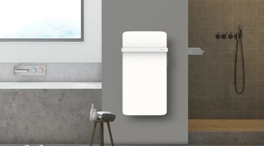 Brico Infrarood & Halogeenradiators<Sencys Metalen Infrarood Paneel Met Handdoekrek 500W Wit