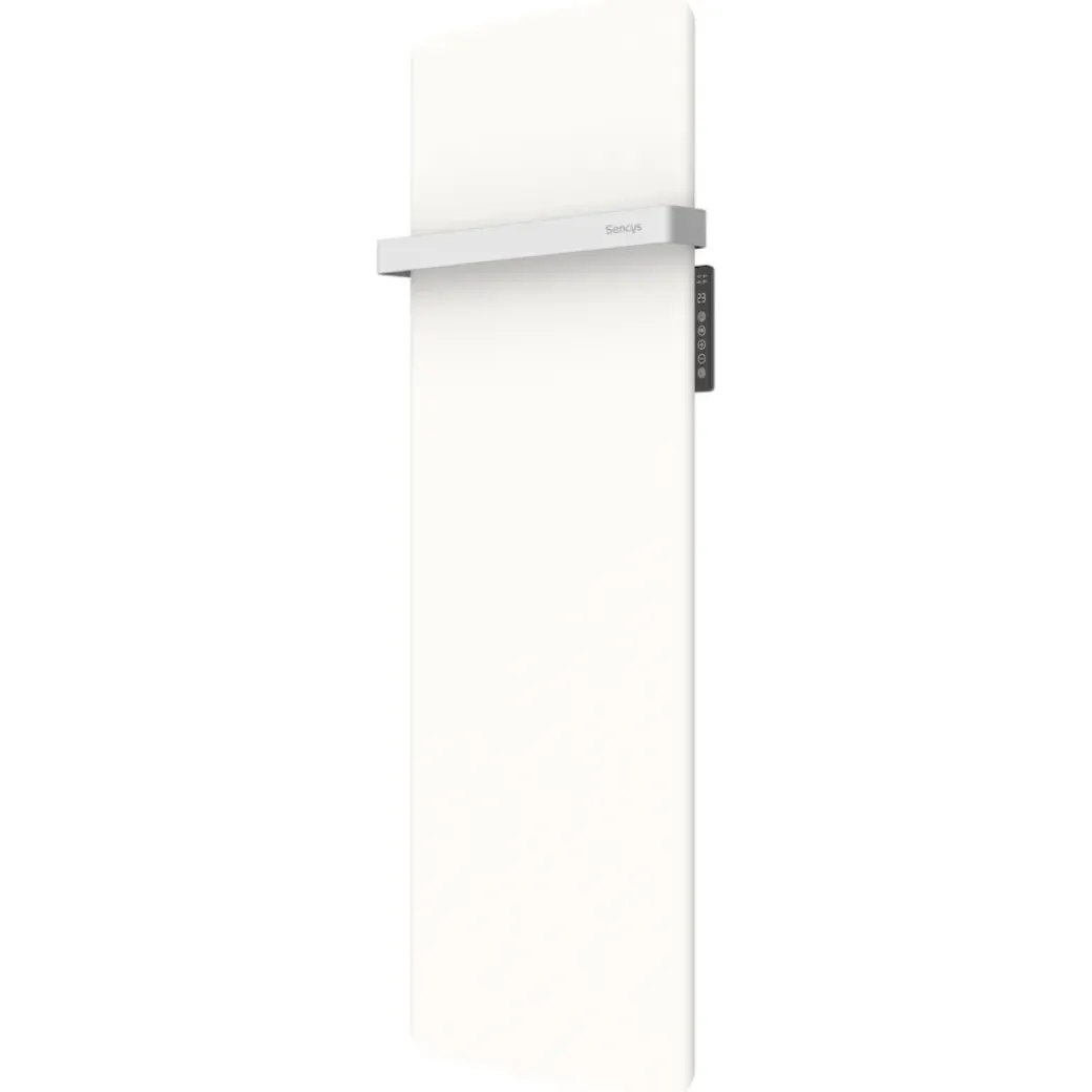 Brico Infrarood & Halogeenradiators<Sencys Metalen Infrarood Paneel Met Handdoekrek 800W Wit