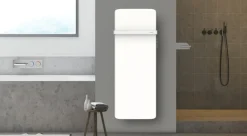 Brico Infrarood & Halogeenradiators<Sencys Metalen Infrarood Paneel Met Handdoekrek 800W Wit