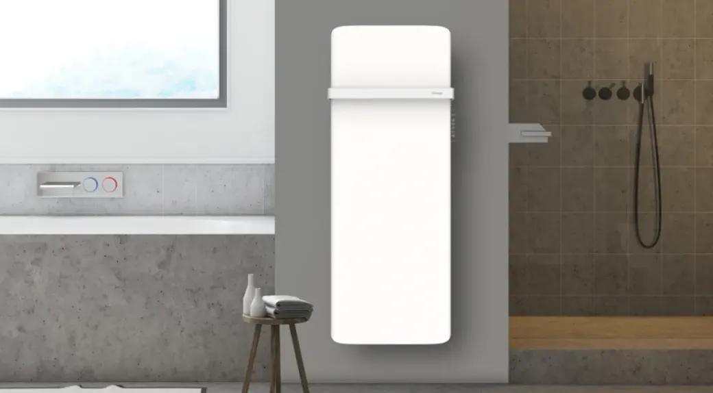 Brico Infrarood & Halogeenradiators<Sencys Metalen Infrarood Paneel Met Handdoekrek 800W Wit