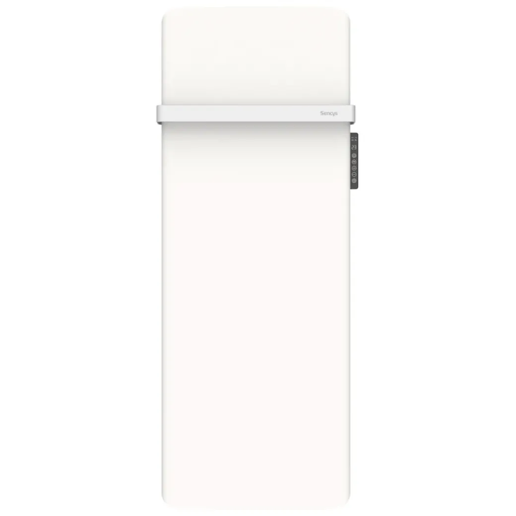 Brico Infrarood & Halogeenradiators<Sencys Metalen Infrarood Paneel Met Handdoekrek 800W Wit