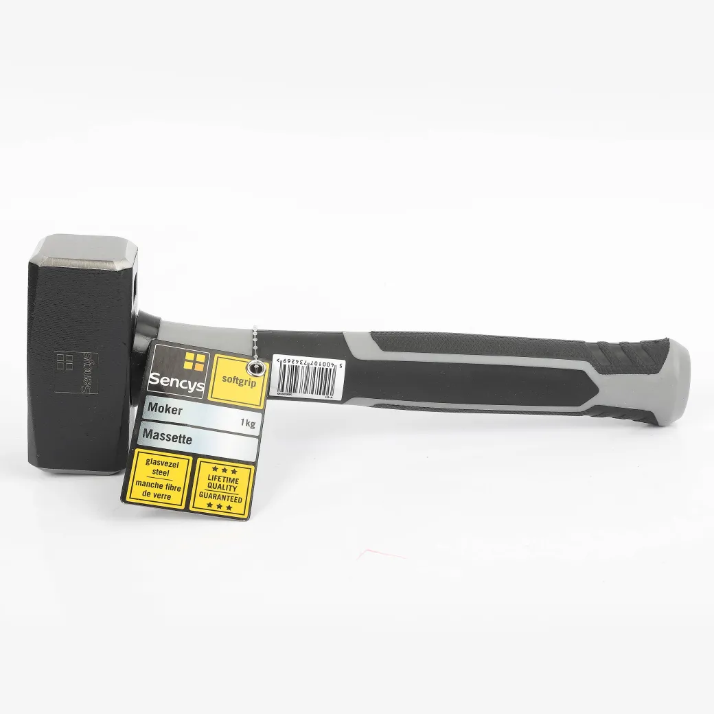 Sencys Moker Glasvezel 1Kg Grijs|Brico Sale