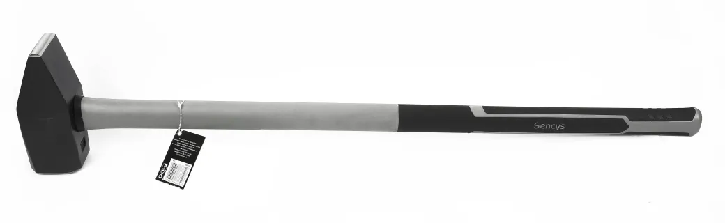 Sencys Moker Voorhamer Glasvezel 5Kg Grijs|Brico New