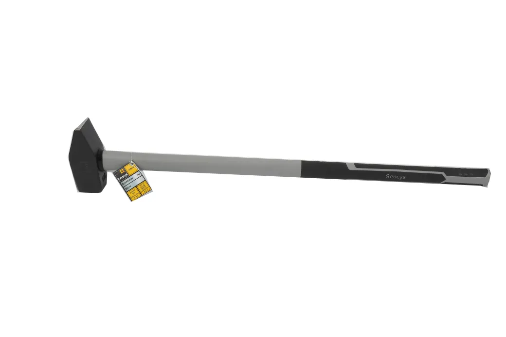 Sencys Moker Voorhamer Glasvezel 3Kg Grijs|Brico Hot