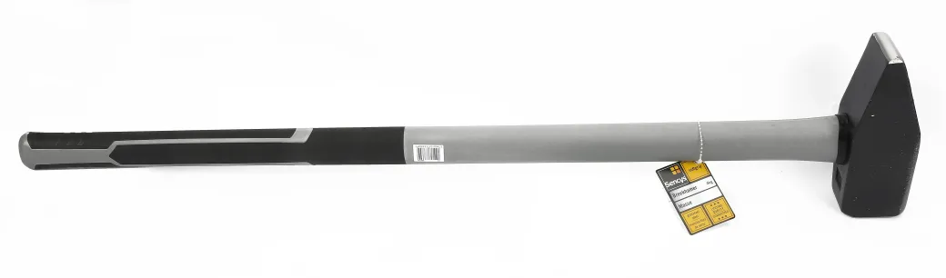 Sencys Moker Voorhamer Glasvezel 4Kg Grijs|Brico New
