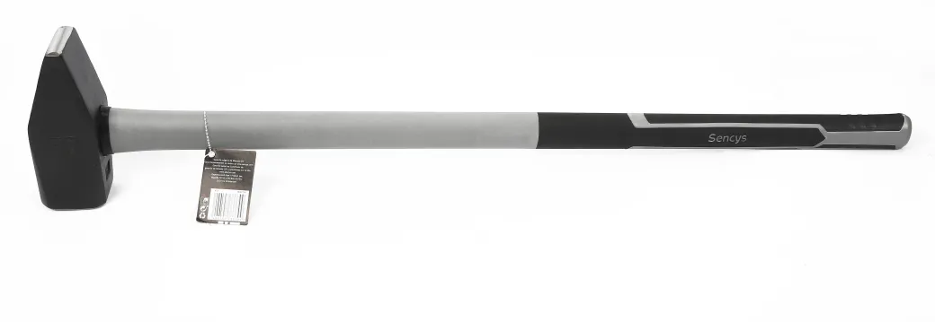 Sencys Moker Voorhamer Glasvezel 4Kg Grijs|Brico New