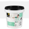 Brico Muurverf-Sencys Muur & Plafond Keuken & Badkamer Mat Wit 1L