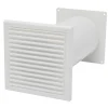 Sencys Muurdoorvoerset O125Mm 280-480Mm Kunststof|Brico Outlet