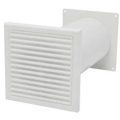 Sencys Muurdoorvoerset O125Mm 280-480Mm Kunststof|Brico Outlet