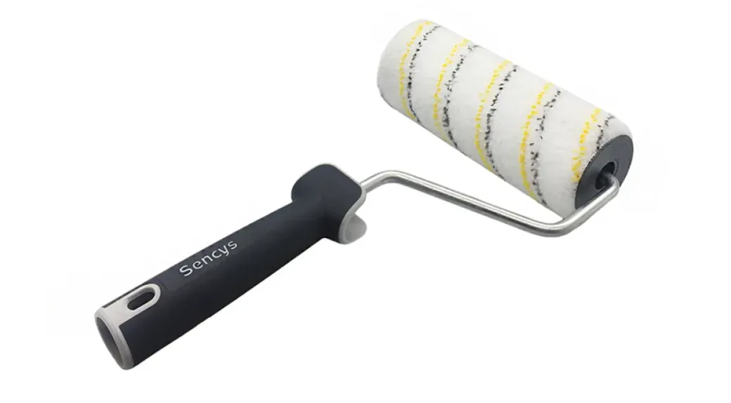 Brico Verfrollers-Sencys Muurverfroller 18Cm + Beugel