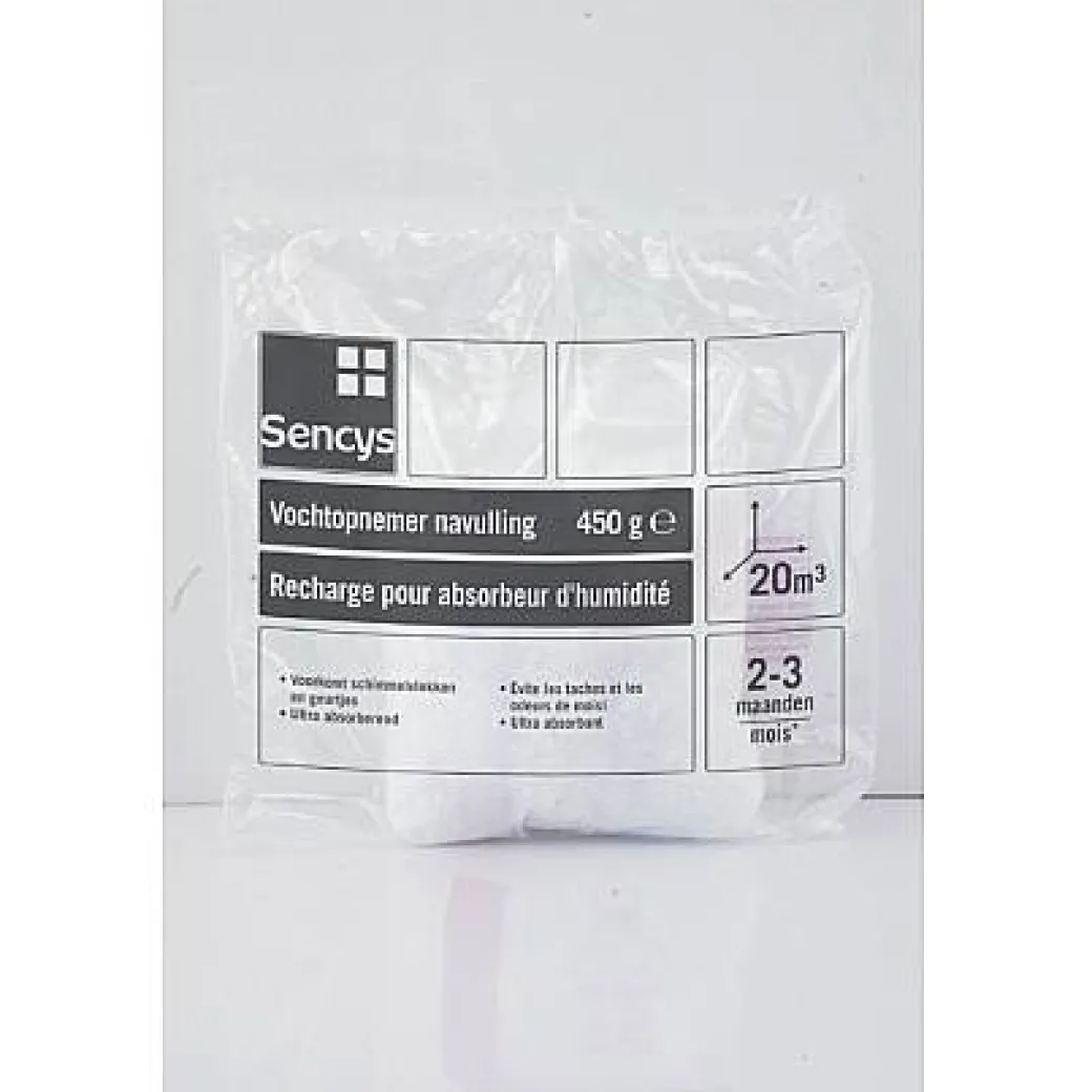Sencys Navulling 'Vochtopnemer 104189' Neutral 450 Gr|Brico Clearance