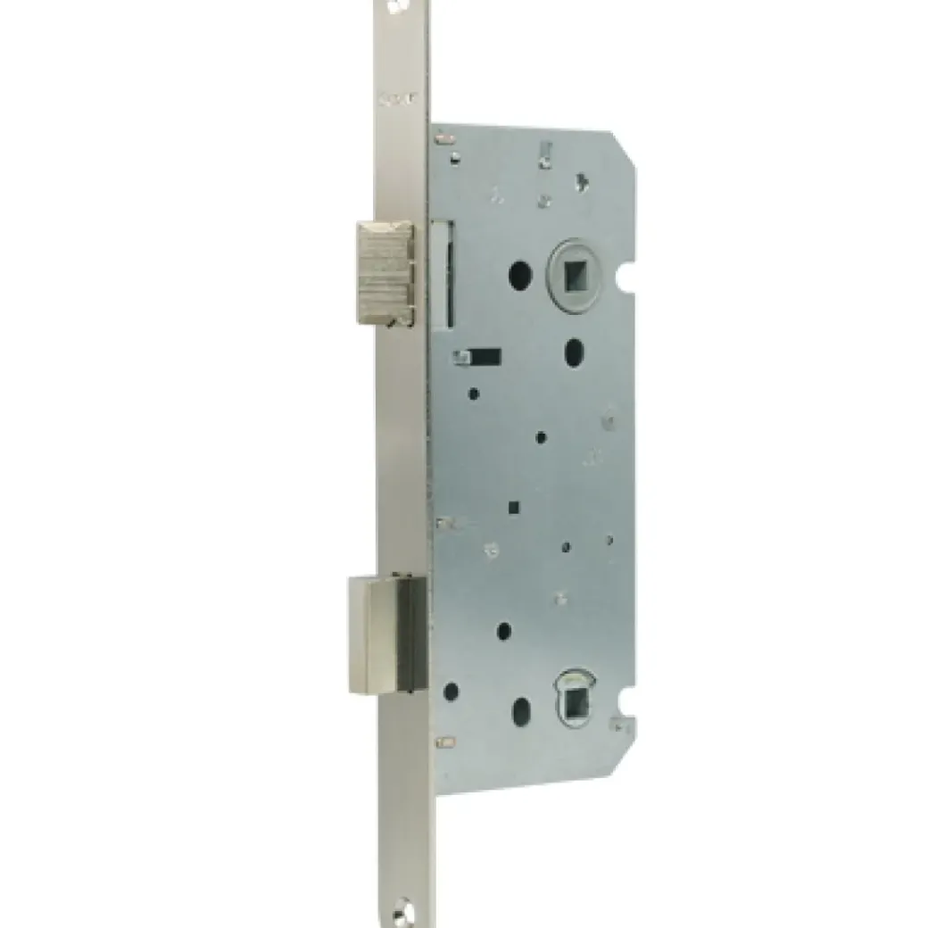 Brico Deursloten-Sencys Omkeerbaar Insteekslot M786 Staal Inox Look 116X55Mm
