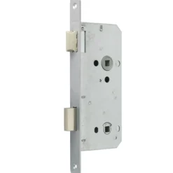 Brico Deursloten-Sencys Omkeerbaar Insteekslot M730 Grijs Staal 90X50Mm