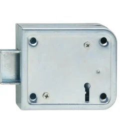 Brico Deursloten-Sencys Omkeerbaar Insteekslot M130 Grijs Staal 72X55Mm