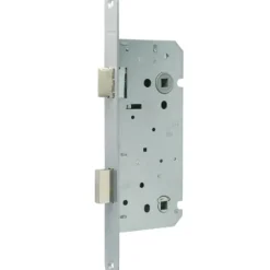 Brico Deursloten-Sencys Omkeerbaar Insteekslot M780 Grijs Staal 116X55Mm