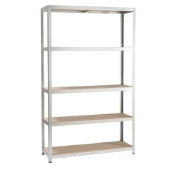 Sencys Opbergrek - H196 X B120 X D50Cm - Gegalvaniseerd Staal|Brico Online