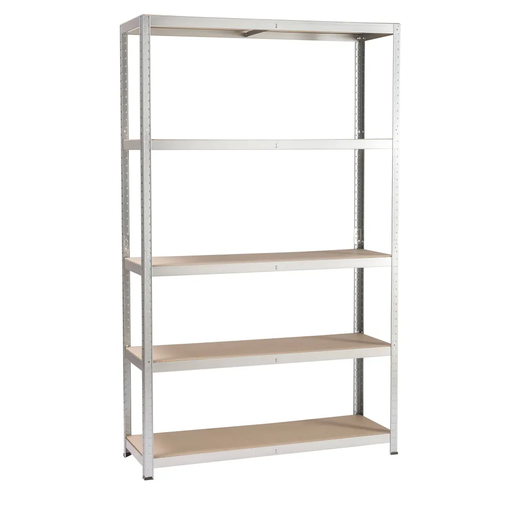 Sencys Opbergrek - H196 X B120 X D50Cm - Gegalvaniseerd Staal|Brico Online