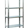 Sencys Opbergrek Clicker Gegalvaniseerd Staal 174X90X30Cm|Brico Best