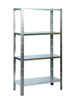 Sencys Opbergrek Clicker Gegalvaniseerd Staal 174X90X30Cm|Brico Best