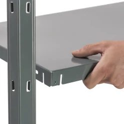 Sencys Opbergrek Clicker Gegalvaniseerd Staal 174X90X30Cm|Brico Best