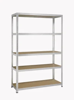 Sencys Opbergrek Gegalvaniseerd Staal Grijs/Bruin 176X120X45Cm|Brico Sale