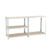 Sencys Opbergrek Gegalvaniseerd Staal 176X90X40Cm|Brico New